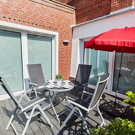 Borkumer Hof - 1 - Elke Appartement Borkum